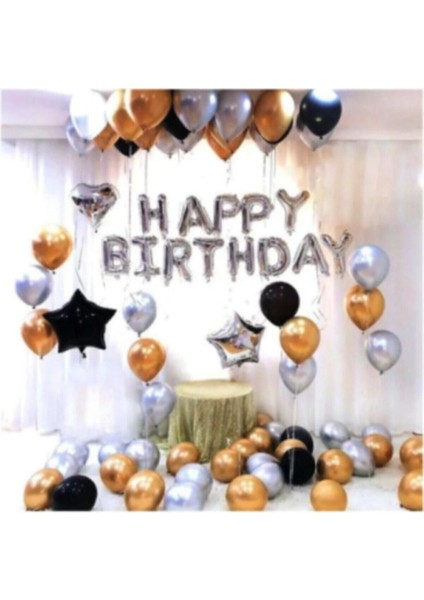 Happy Bırthday Doğum Günü Seti