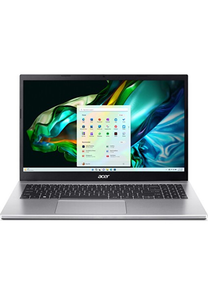 Aspire 3 A315-44P-R9Y8 Amd RYZEN7-5700 Işlemci Uma 16GB Ram 512GB SSD 15,6'' W11 Fhd Gümüş Notebook