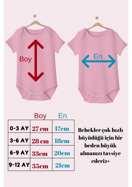 Kısa Kollu 5'li Organik Pamuk Çıtçıtlı Bebek Body&zıbın