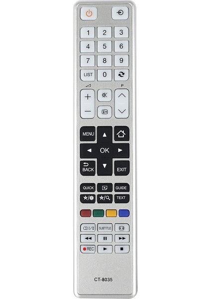 Toshiba Tv CT-8035/8040/8041/8046 Için Akıllı Uzaktan Kumanda (Yurt Dışından)