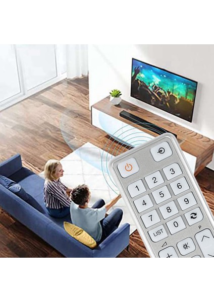 Toshiba Tv CT-8035/8040/8041/8046 Için Akıllı Uzaktan Kumanda (Yurt Dışından)