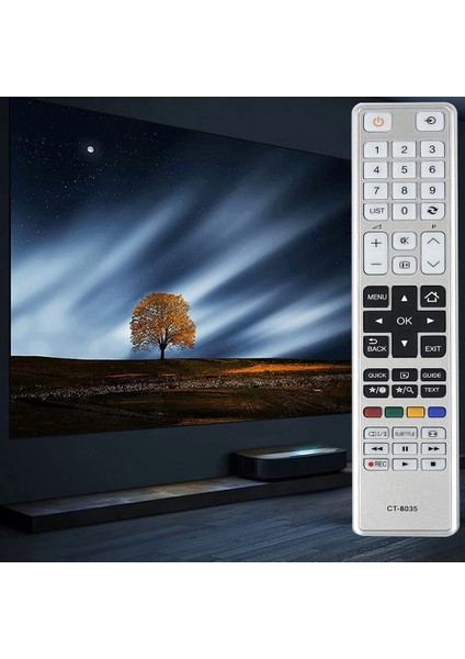Toshiba Tv CT-8035/8040/8041/8046 Için Akıllı Uzaktan Kumanda (Yurt Dışından)