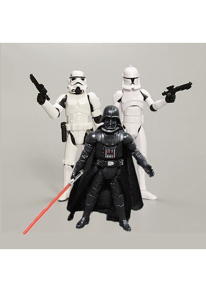 Star Wars Darth Vader Figür 10CM (Yurt Dışından)