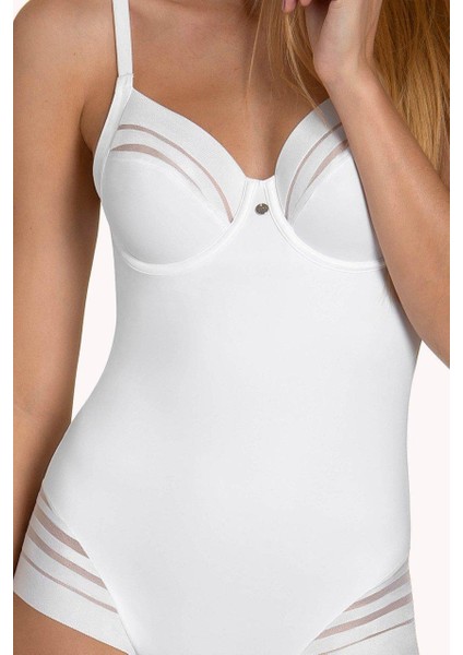 Lısca Alegra Kadın Beyaz Toparlayıcı Body Suıt 23288 fiyatları