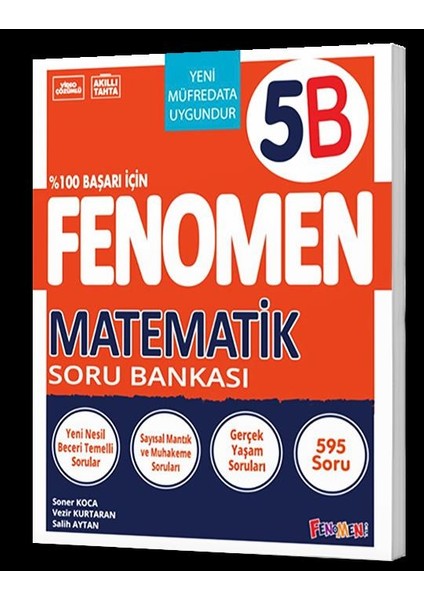 5. Sınıf Matematik (B) Soru Bankası