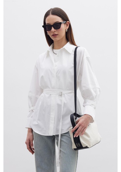 Naturel Lexi Shopper Çanta Siyah