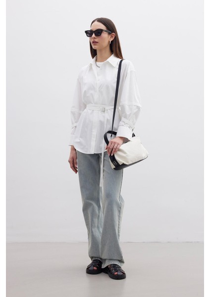 Naturel Lexi Shopper Çanta Siyah