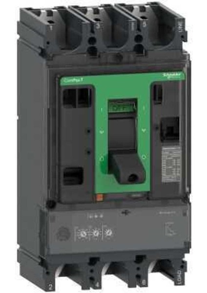 C25F3TM200 - NSX250F 36KA Ac 3P3D 200A Tmd