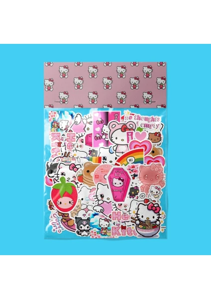 Hello Kitty1 Sticker Paketi