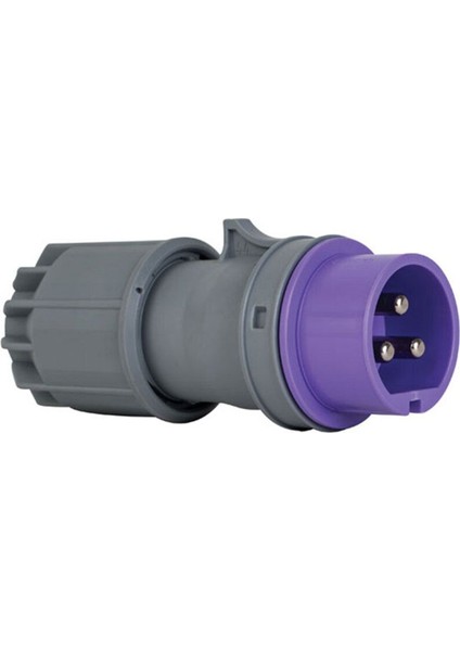 3X32A 3p 24V IP44 Cee Norm Vida Bağlantılı Düz Fiş 406137V