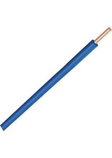 H07V-U (Nya) Kablo 6 Mm2 Mavi 10 Metre