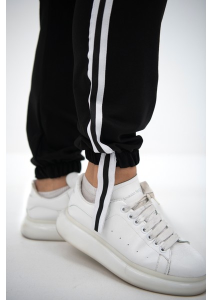 Kadın Büyük Beden Kapüşonlu Baskı Detaylı Eşofman Takımı 8136-25 indirimleri