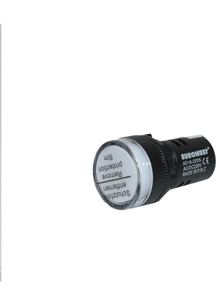 LS-220V-B 22MM Beyaz LED Sinyal Lambası