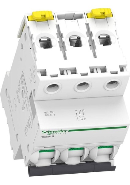 Acti9 IC60N A9F74320 20A Sigorta (3p, 6ka, C Eğrisi)