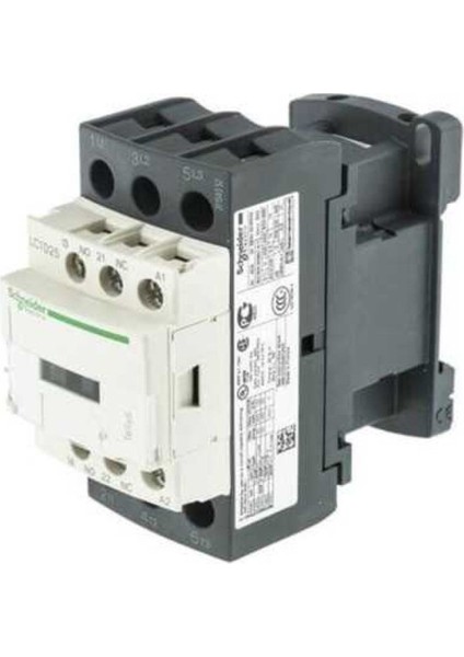 LC1D25M7 11 Kw 25A 220V Ac 1 No 1 Nc Tesys D Kontaktör