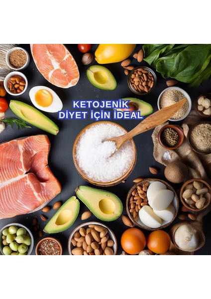 Saf Deniz Tuzu Tane Granül Iyot Ilavesiz 1 kg x 2 Adet