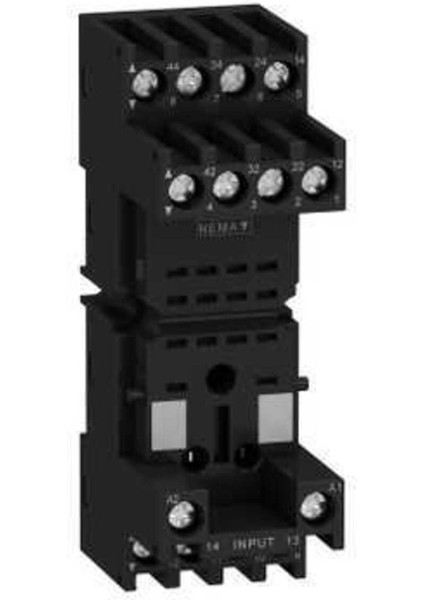 Soket Rxz - Karışık Kontak - 10A - < 250V - Konnektör - Rxm2.., Rxm4.. Için Röle RXZE2M114M