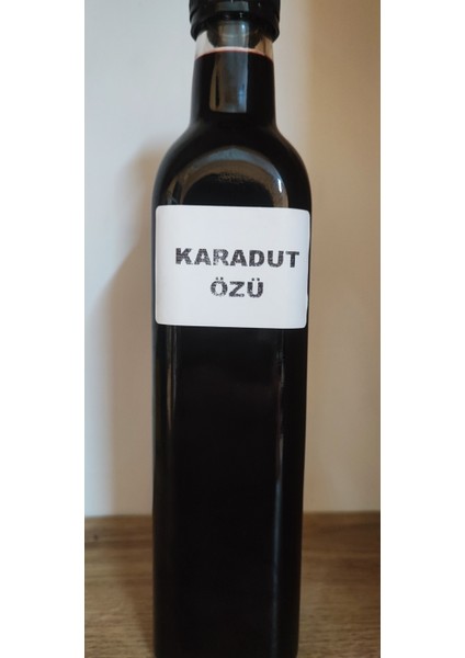 %100 Doğal Karadutözü 1150 ml