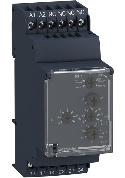 Modüler Frekans Kontrol Rölesi, Harmony, 5A, 1co 1co, 120…277V Ac Rm35hz21fm