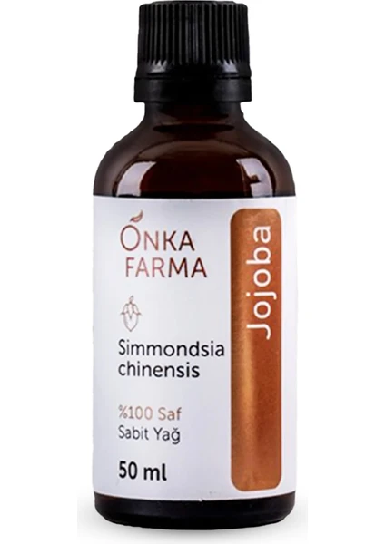 Onka Farma Jojoba Yağı 50 ml