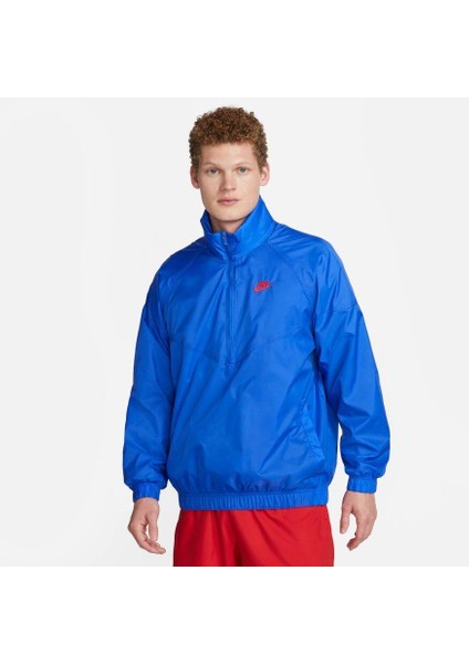 DQ4910 406 Windrunner Anorak Jacket Erkek Spor Mont