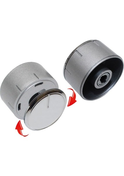 Arçelik D363GI Fırın Düğme Takımı Kısa Adaptör 4 Adet