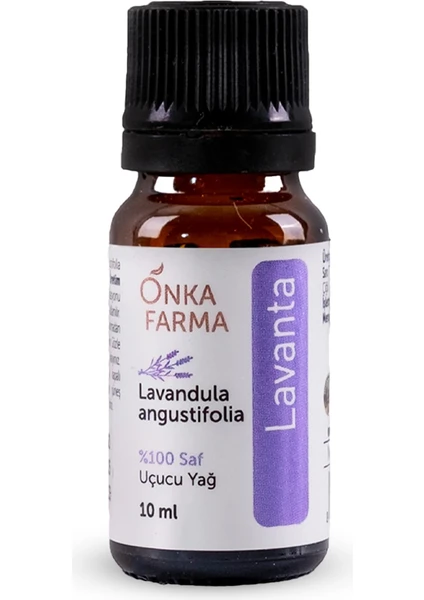 Onka Farma %100 Saf Lavanta Yağı 10 ml