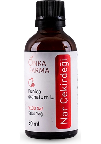 Nar Çekirdeği Yağı 50 ml