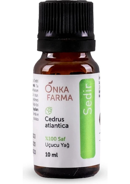 Onka Farma Sedir Yağı 10 ml