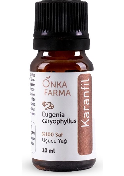 Onka Farma %100 Saf Karanfil Yağı 10 ml