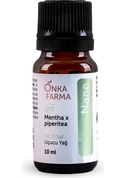 Onka Farma %100 Saf Nane Yağı 10 ml