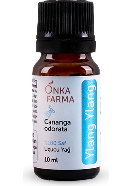 Onka Farma Ylang Ylang Yağı 10 ml