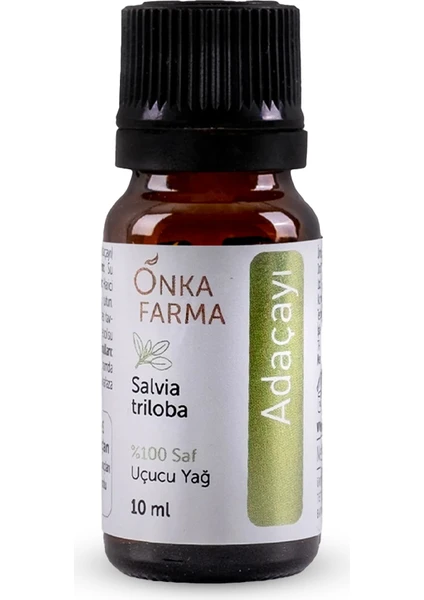 Onka Farma %100 Saf Adaçayı Yağı 10 ml