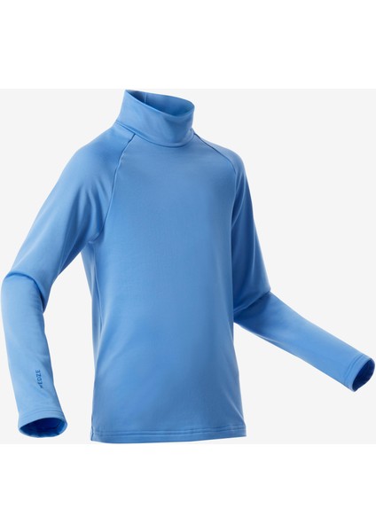 Wedze Çocuk Sıcak Tutan Üst Kayak Termal Termal İçliği - Mavi - BL 500 fiyatları