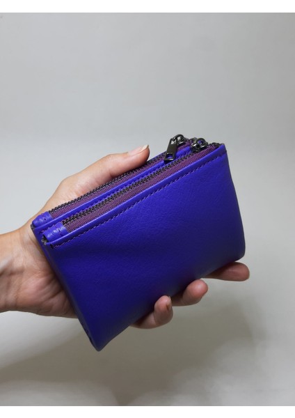 C13 Yd Deri Fermuarlı Yumuşak Cüzdan modelleri
