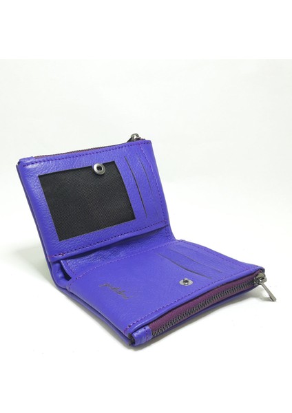 C13 Yd Deri Fermuarlı Yumuşak Cüzdan fırsatları