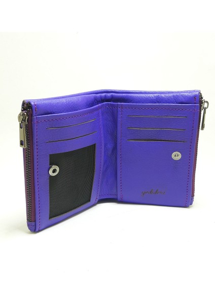 C13 Yd Deri Fermuarlı Yumuşak Cüzdan indirimleri