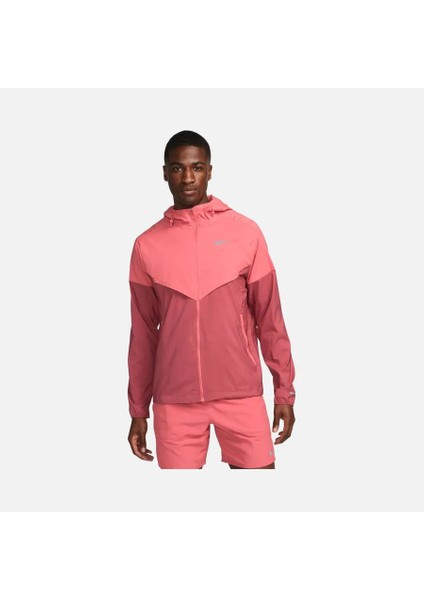 FB7540 655 Impossibly Light Windrunner Lined Recoverable Running Full-Zip Hoodie Spor Cerkek Ceket