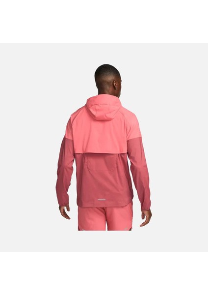 FB7540 655 Impossibly Light Windrunner Lined Recoverable Running Full-Zip Hoodie Spor Cerkek Ceket