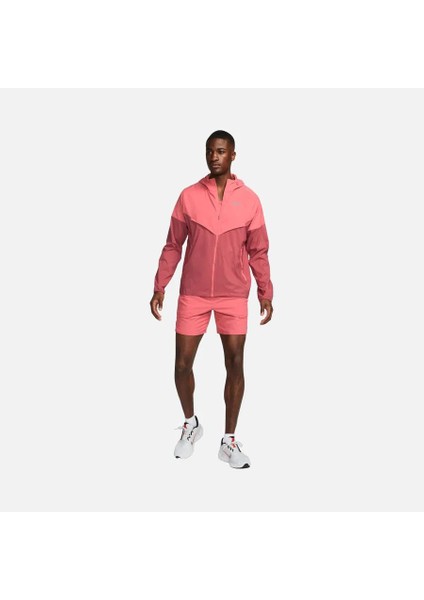 FB7540 655 Impossibly Light Windrunner Lined Recoverable Running Full-Zip Hoodie Spor Cerkek Ceket