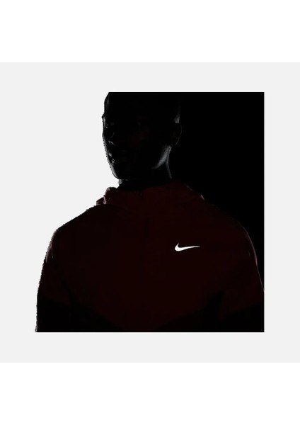 FB7540 655 Impossibly Light Windrunner Lined Recoverable Running Full-Zip Hoodie Spor Cerkek Ceket
