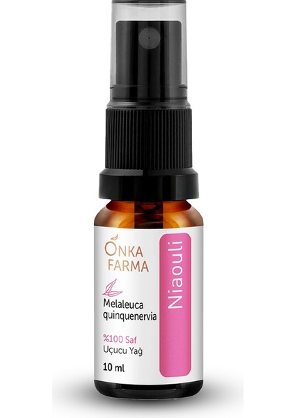 Nioli Yağı (NİAOULİ) - %100 Saf Doğal Ve Katkısız Nioli Uçucu Yağı - 10 ml