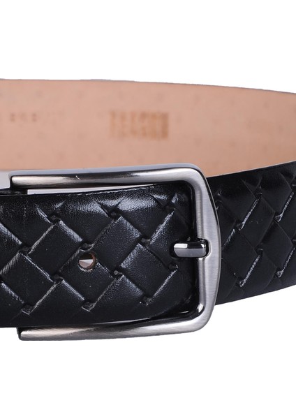 24-1905 Siyah Deri Erkek Kemer fiyatları