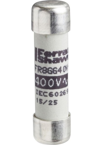Tesys Sigorta Bağlantı Kesici - Sigorta Kartuşu 10 x 38 mm Gg 10 A - Göstergesiz DF2CN10