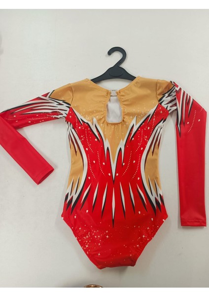 Cd-49 Baskılı Cimnastik Mayo fiyatları