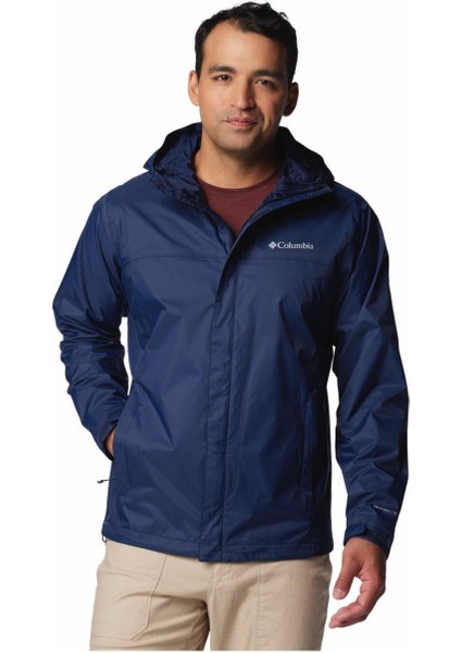 Watertight Iı Erkek Yağmurluk Koyu Lacivert RM2433-466