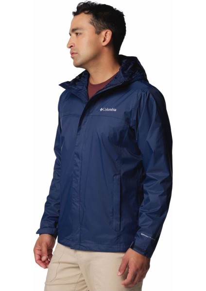 Watertight Iı Erkek Yağmurluk Koyu Lacivert RM2433-466