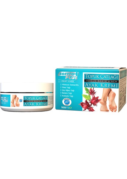 Topuk ve Ayak Kremi 100 ml