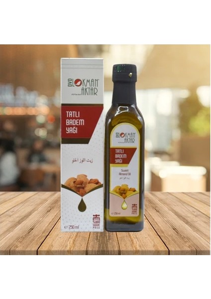 Tatlı Badem Yağı 250 ml x 2