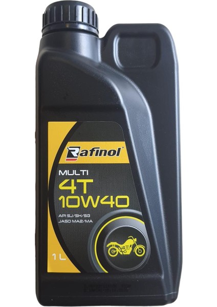 Rafınol Multı 4t 10W/40 1 Litre Yağ